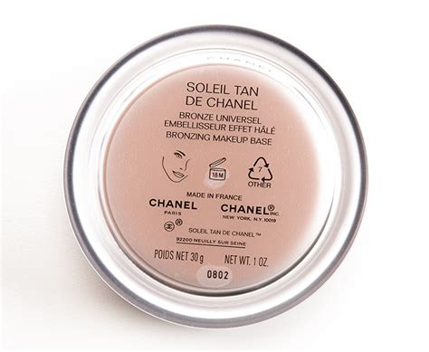 original soleil tan de chanel|soleil tan de chanel review.